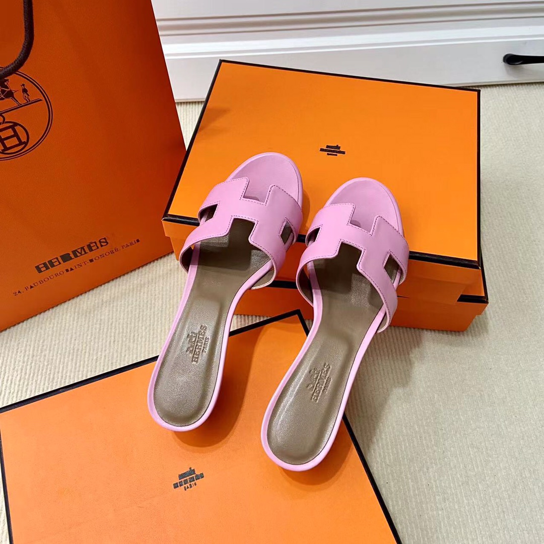 에르메스 올수공 오아시스 슬리퍼 샌들 스위프트 29